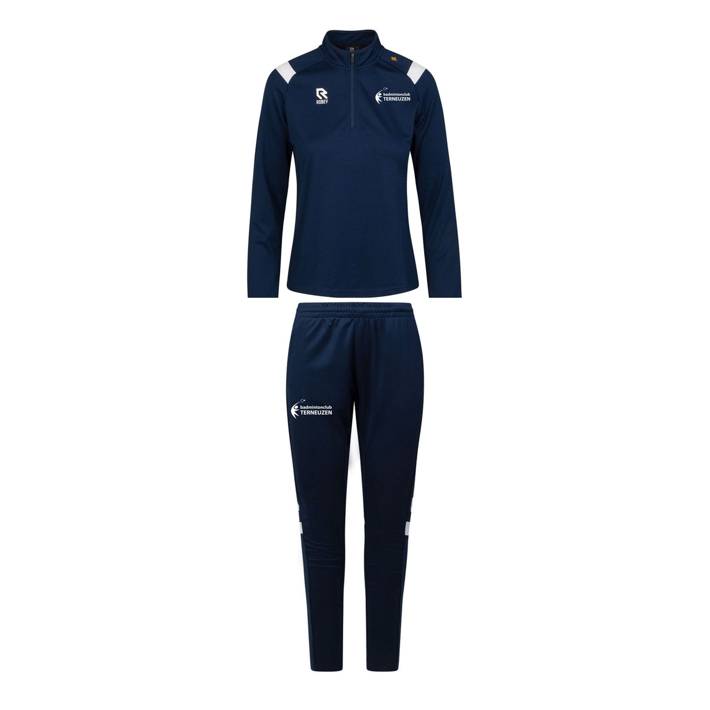 BC Terneuzen Winterset Dames - Control Half-Zip Top/Control Pants