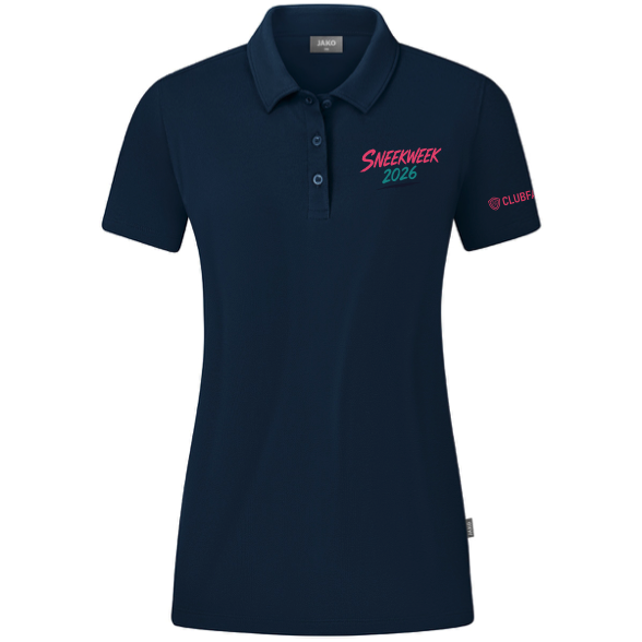 Sneekweek 2026 Polo dames (Navy)