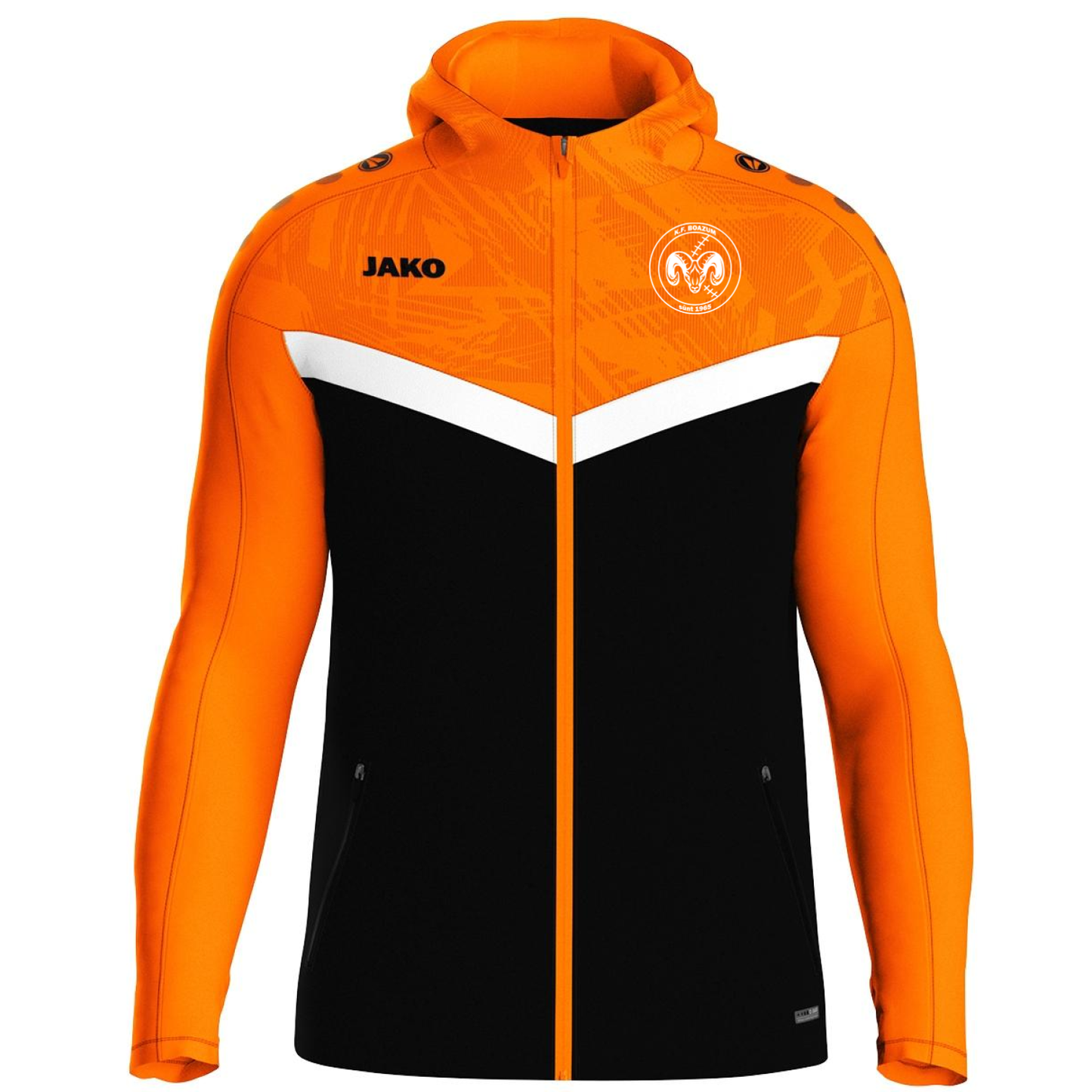 KF Boazum Jas met kap Iconic