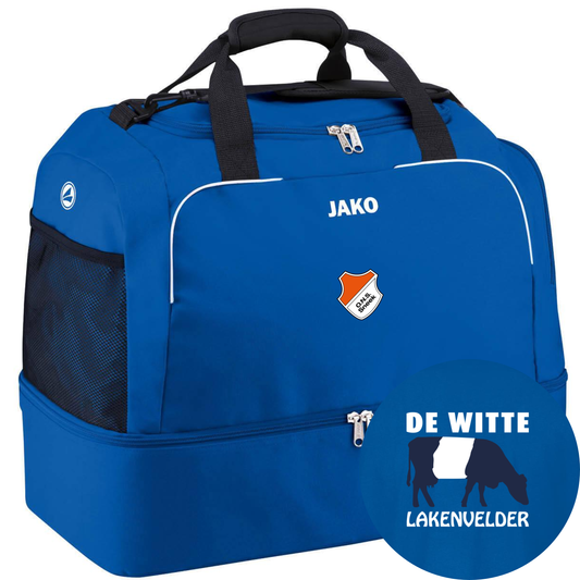 ONS Sneek Sporttas Classico met bodemvak