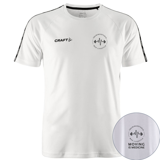 Studio Max Squad 2.0 Contrast Jersey M (Wit)