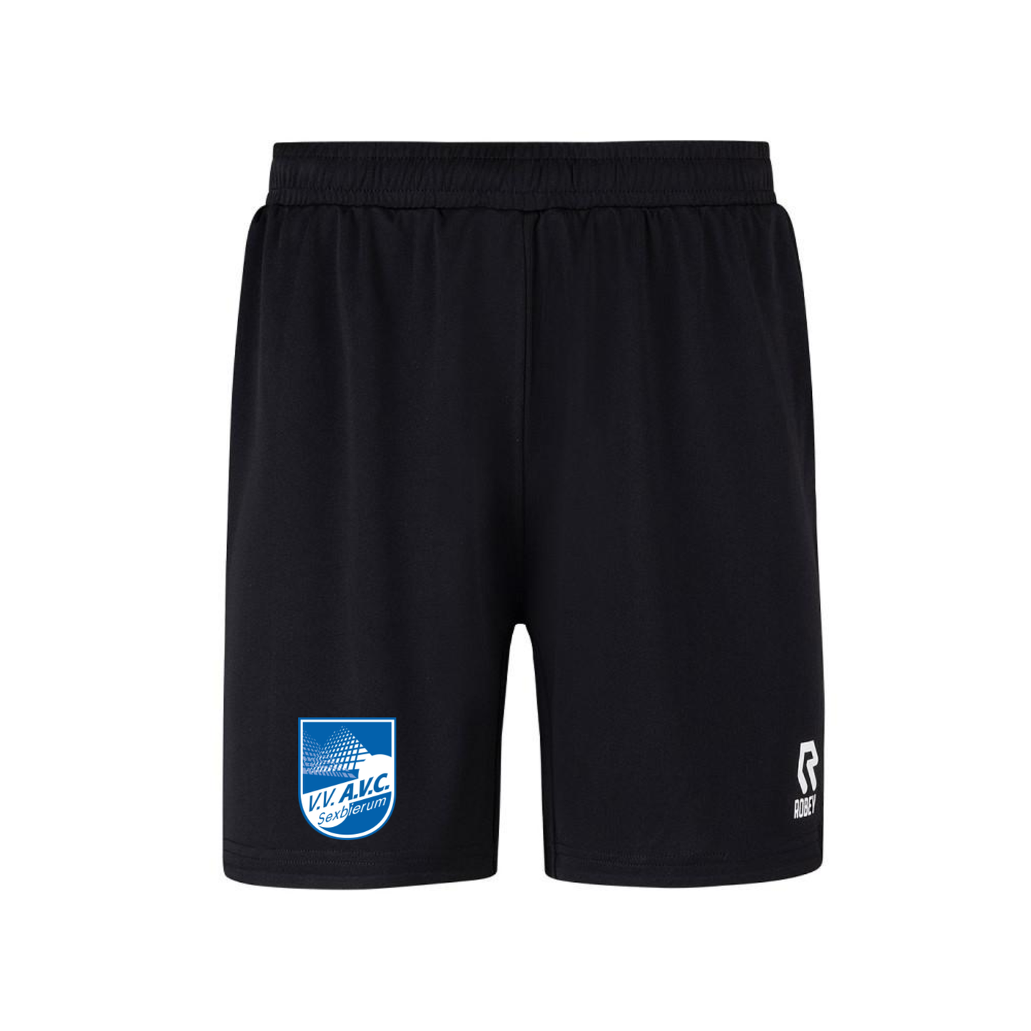 AVC Sexbierum Crossbar Short (ZWART)