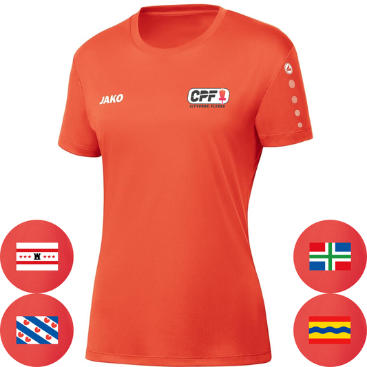 Citypark Flyers Shirt Team KM (Oranje)