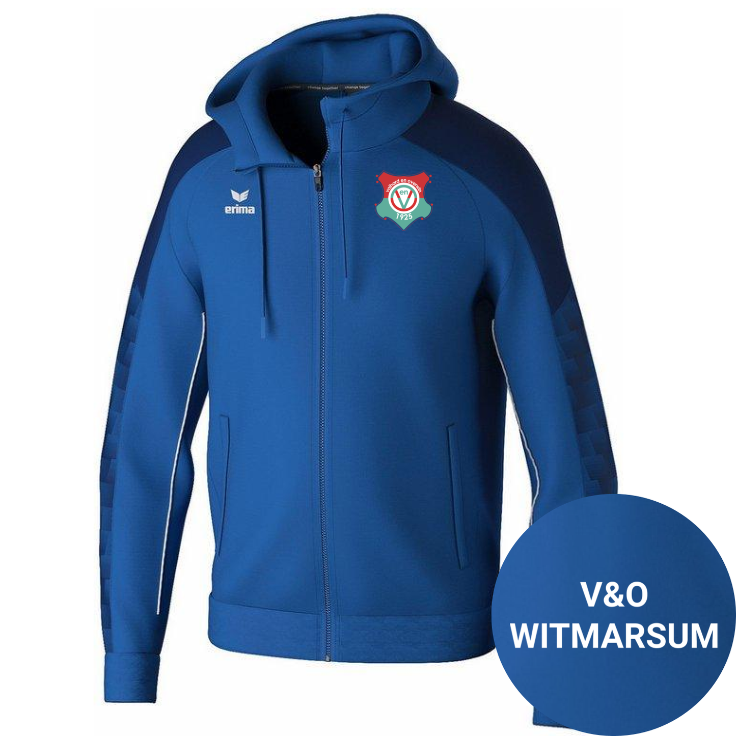 GV V&O Witmarsum Evo Star Trainingsjack met Capuchon