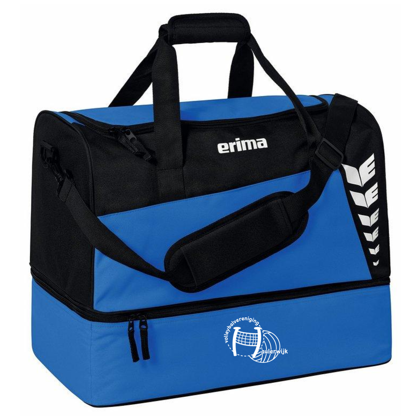VV Haulerwijk Six Wings sporttas met bodemvak