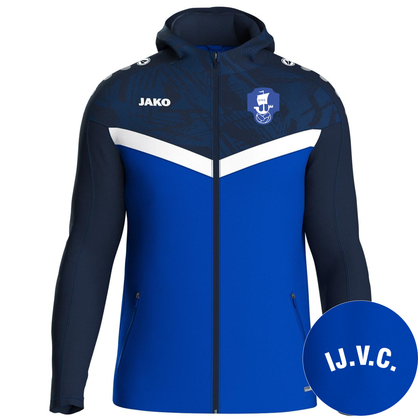 VV IJVC Jas met kap Iconic