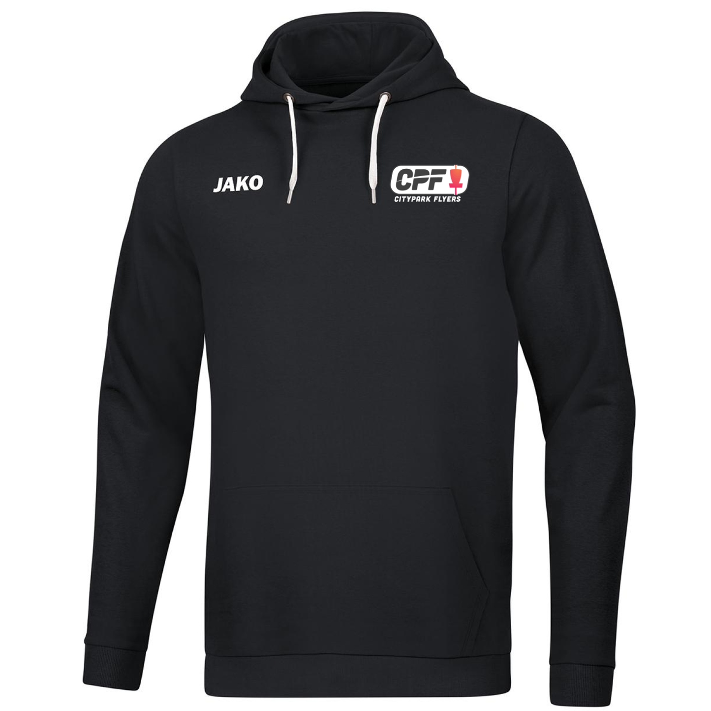 Citypark Flyers Sweater met kap Base (Zwart)