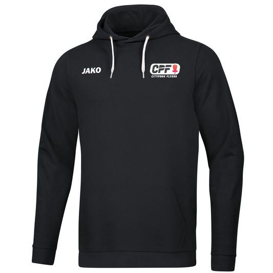 Citypark Flyers Sweater met kap Base (Zwart)