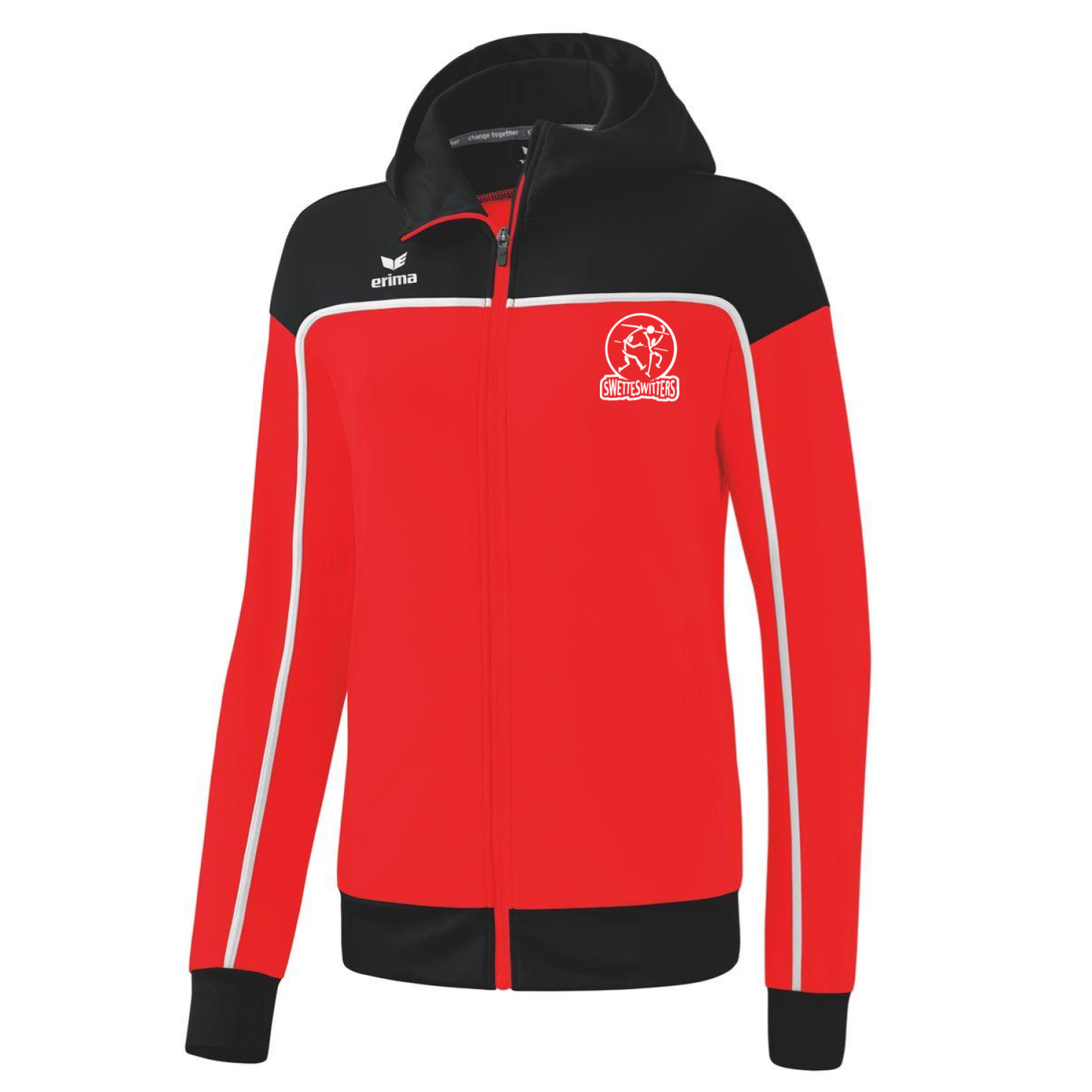 VC Swette Switters Trainingsjack met Capuchon