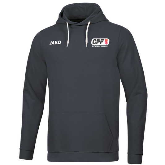 Citypark Flyers Sweater met kap Base (Antraciet)