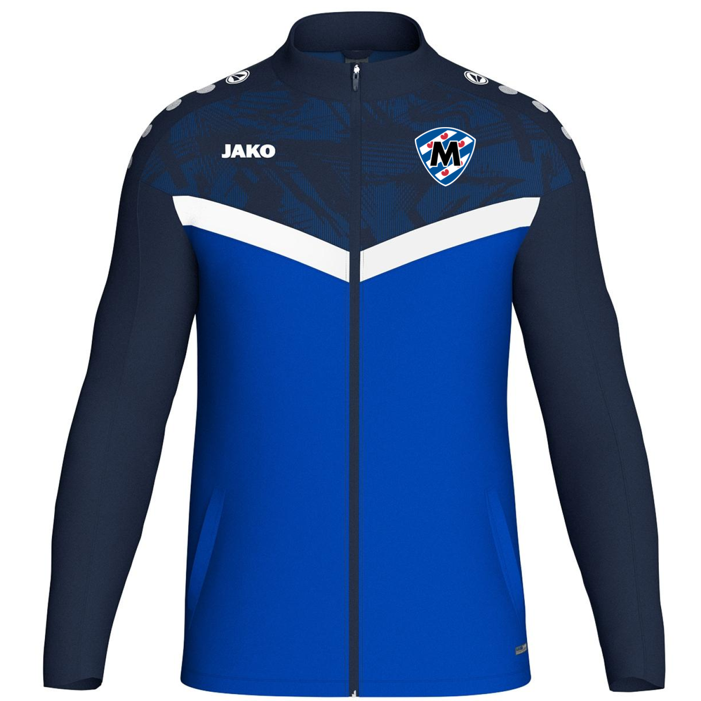 VV Minnertsga Jas met kap Iconic