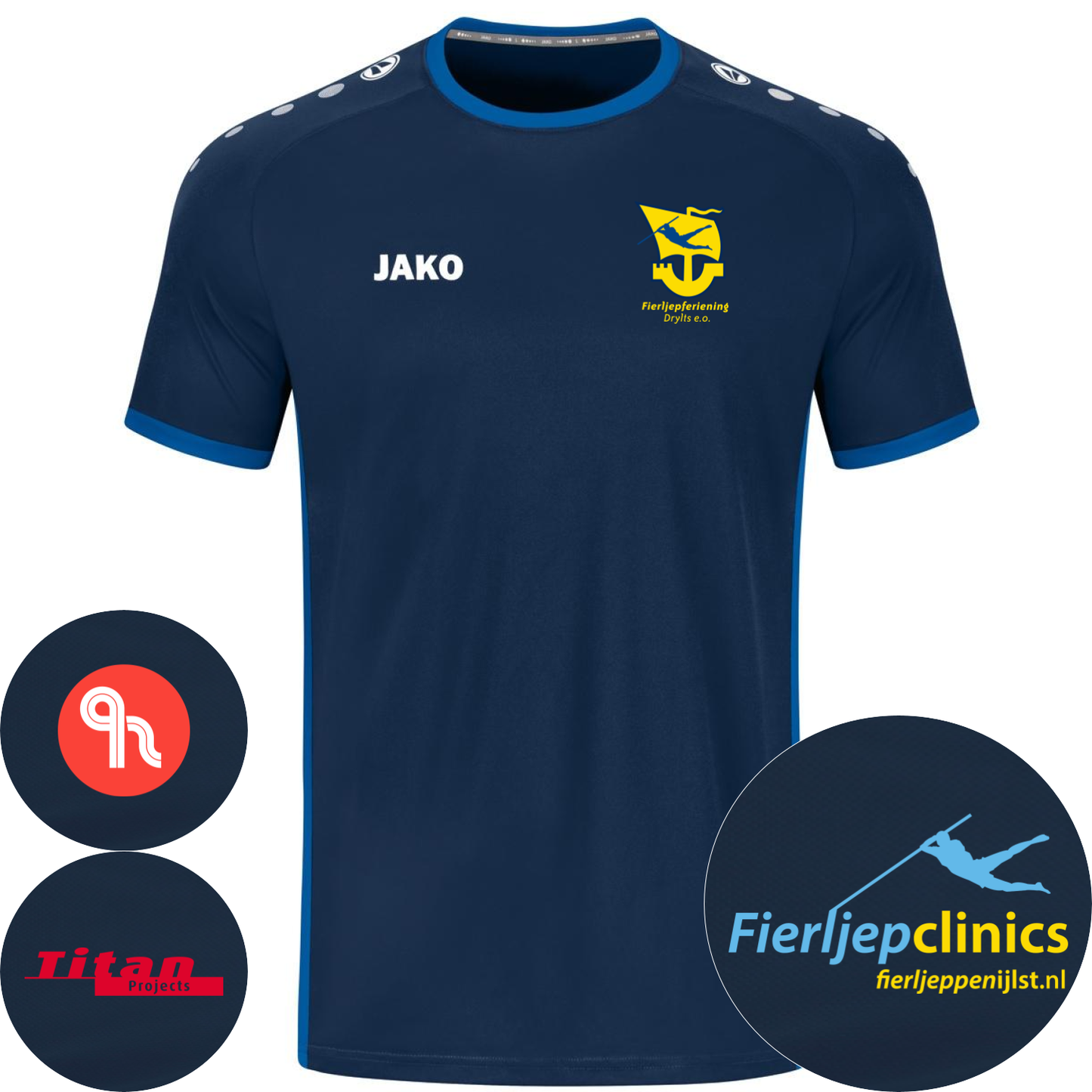 Fierljepferiening Drylts Shirt Primera KM