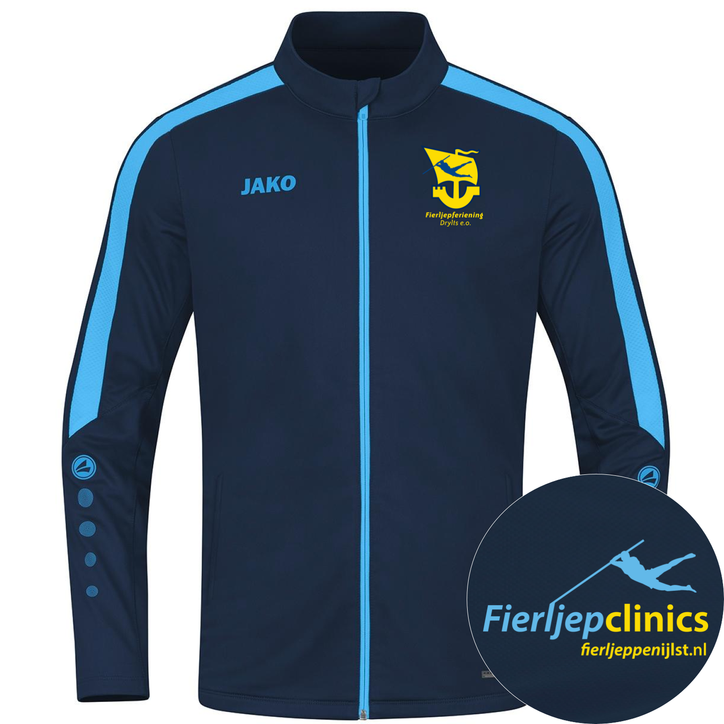 Fierljepferiening Drylts Polyestervest Power