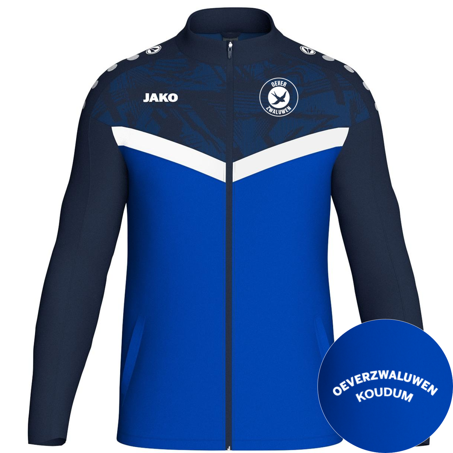 SV Oeverzwaluwen Polyestervest Iconic