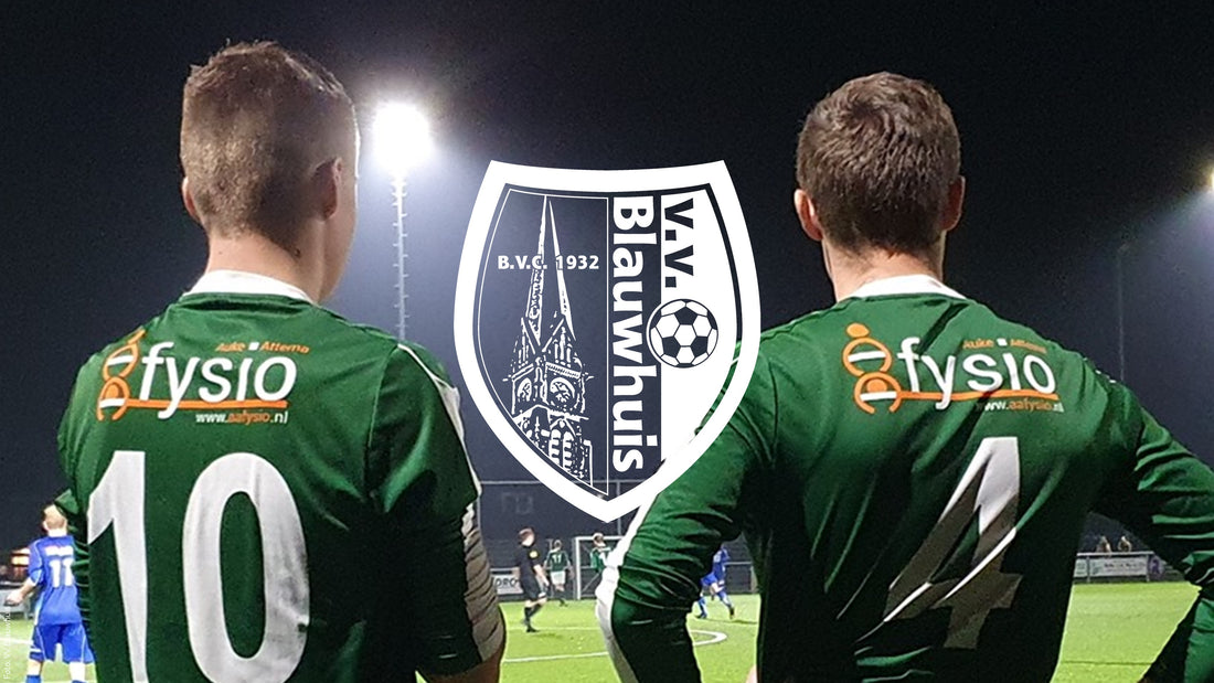 Jubilerend VV Blauwhuis verlengt bij Clubfabriek.nl