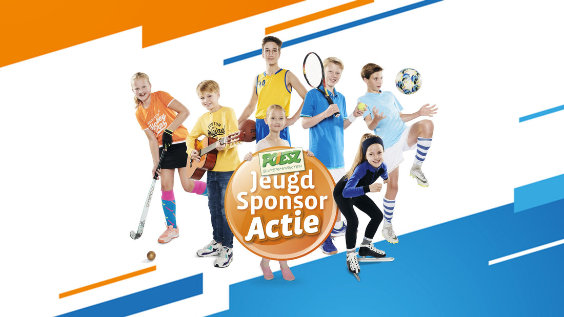 Laatste actieweken Poiesz Jeugd Sponsor-verdubbelaar
