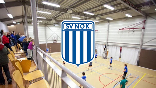 Volleyballers SV NOK nieuw bij Clubfabriek.nl