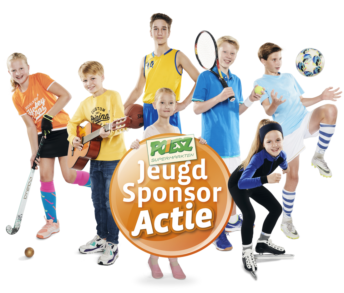 Verenigingen profiteren dubbel tijdens Jeugd Sponsor Actie