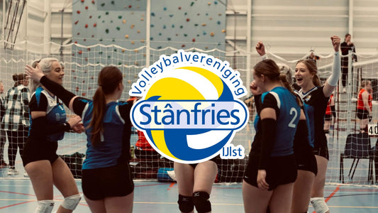 Volleybalsters Stânfries in het nieuw bij Clubfabriek.nl
