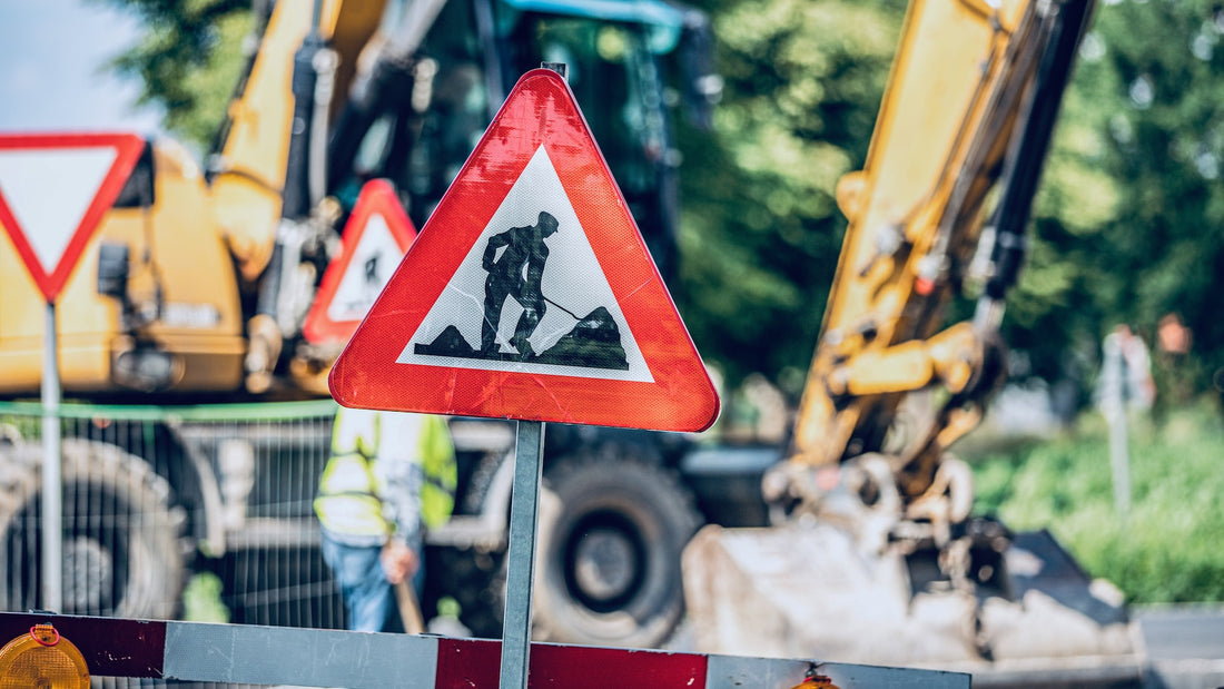 Werkzaamheden Zeilmakersstraat, Clubfabriek.nl bereikbaar