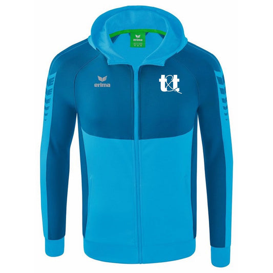 VV Top & Twel Six Wings Trainingsjack met capuchon