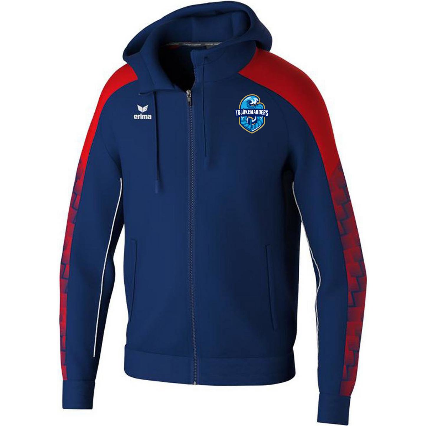 VC Tsjukemarders Evo Star Trainingsjack met Capuchon