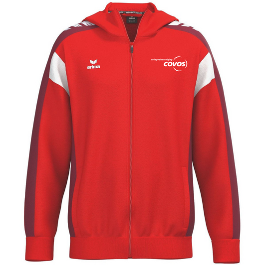 VC Covos Celebrate 125 Training Jacket With Hood