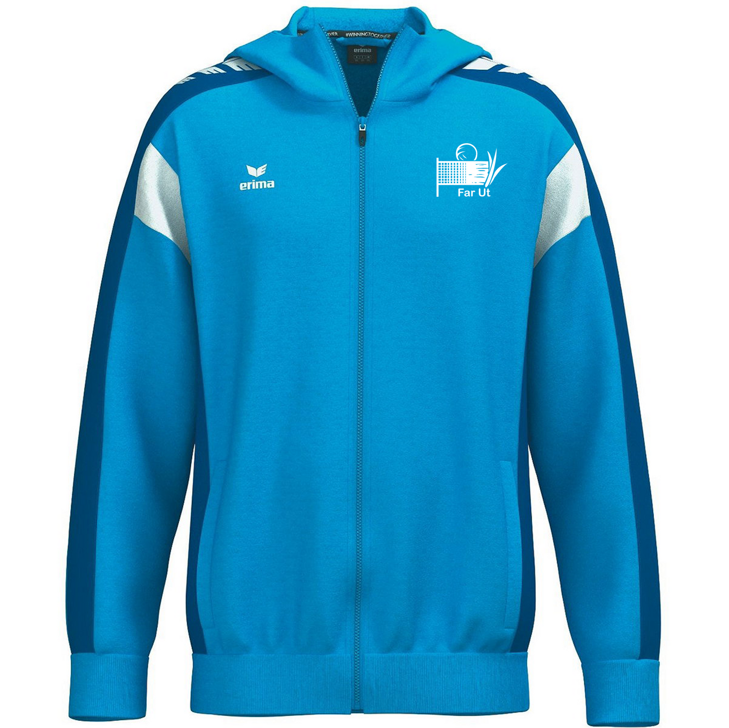 Far Ut Celebrate 125 Training Jacket met Capuchon