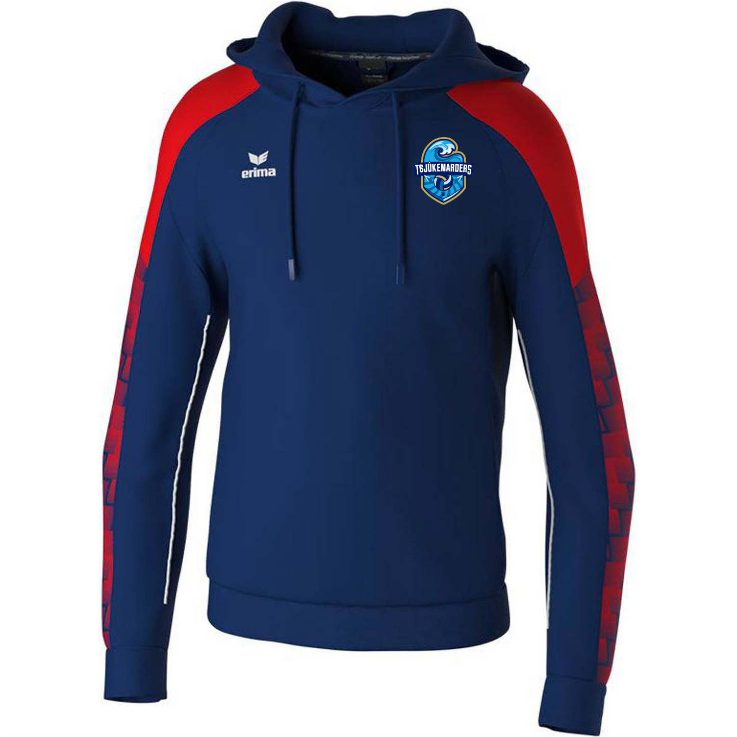 VC Tsjukemarders Evo Star Sweatshirt Met Capuchon