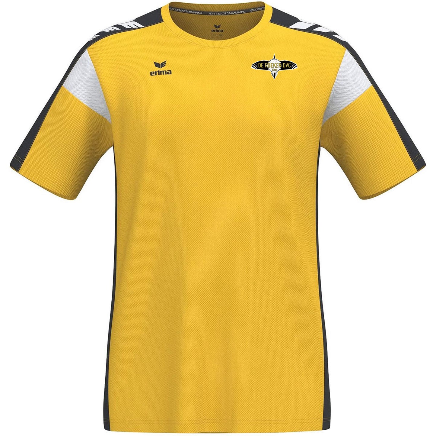 VV De Roeken/DVC Celebrate 125 T-shirt Top Function (Geel)