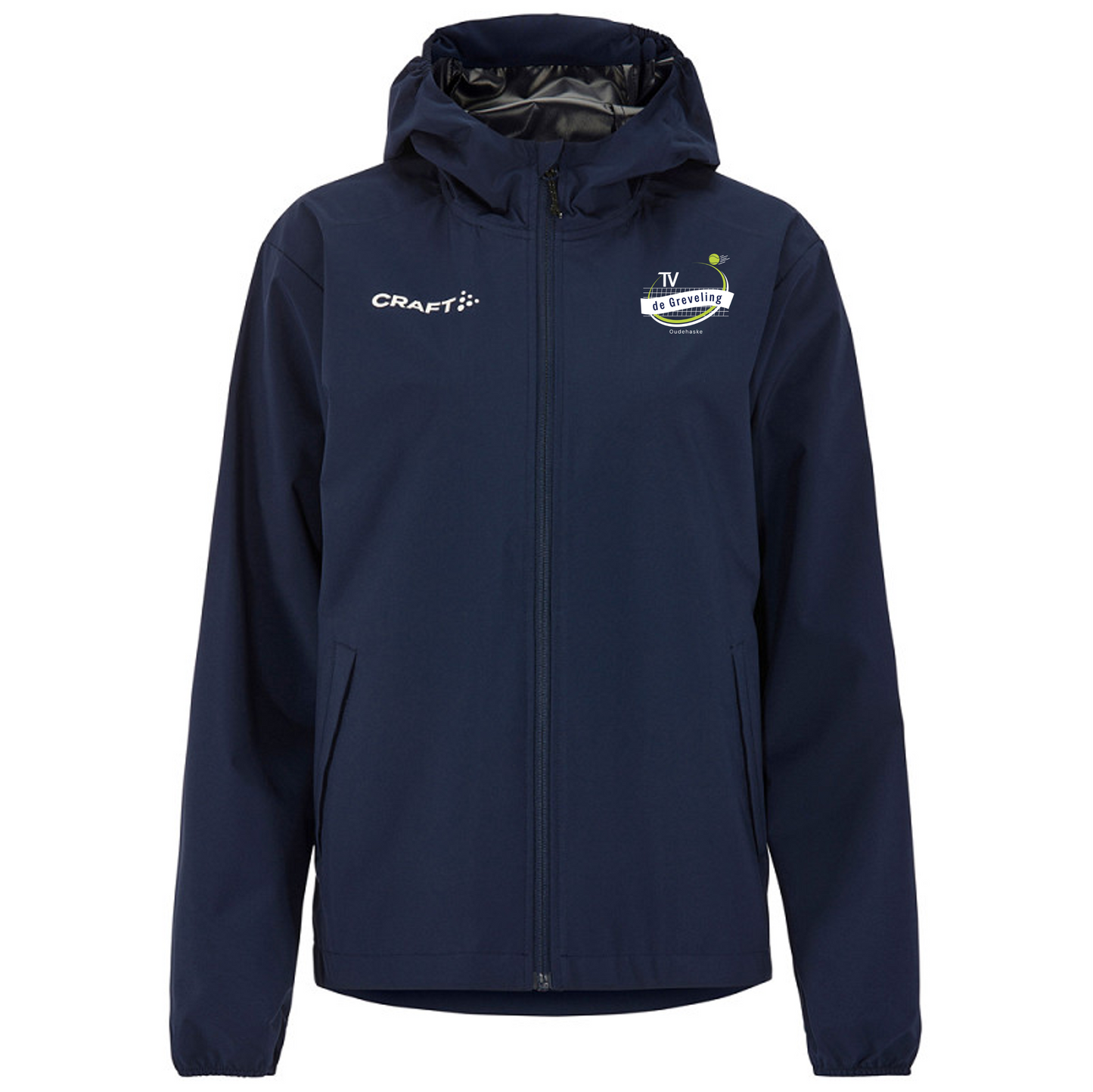 TV de Greveling Squad Go Weather Jacket