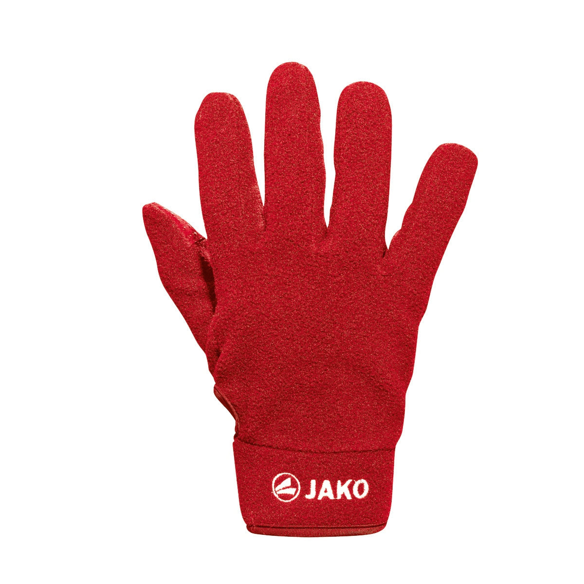 JAKO Spelershandschoenen fleece - Rood