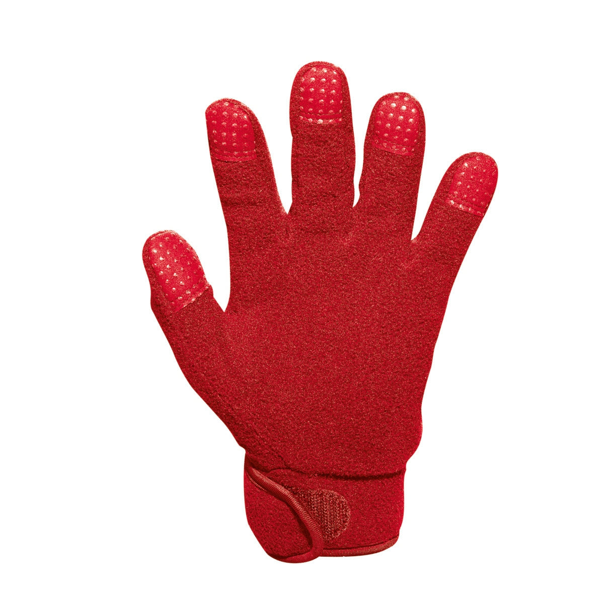 JAKO Spelershandschoenen fleece - Rood