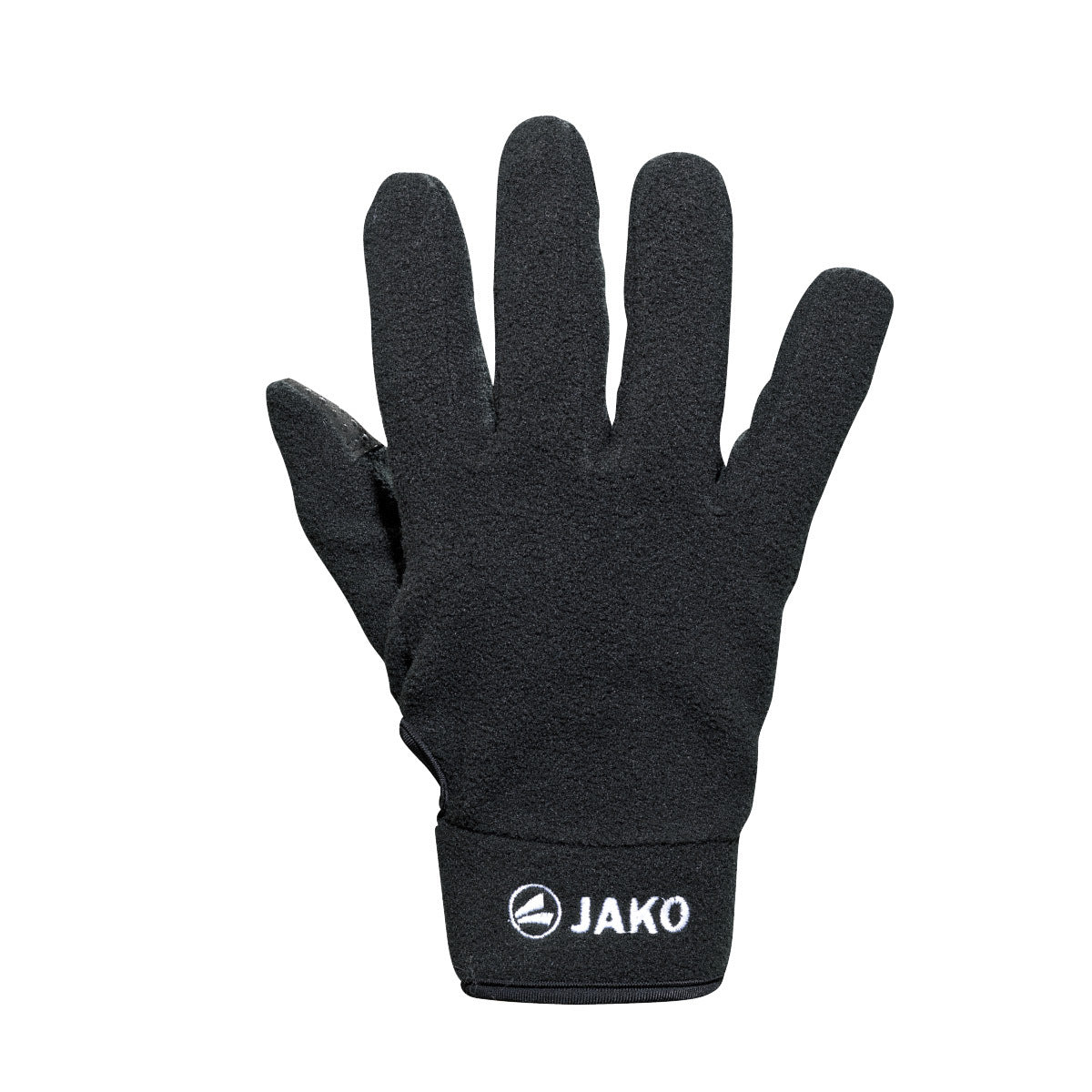 JAKO Spelershandschoenen fleece - Zwart