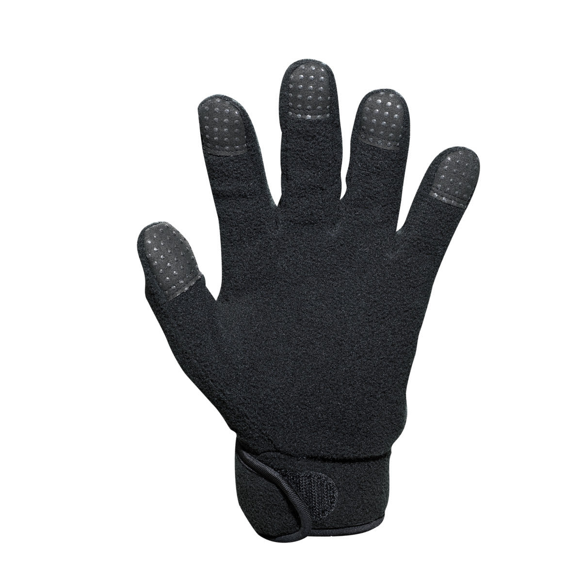 JAKO Spelershandschoenen fleece - Zwart