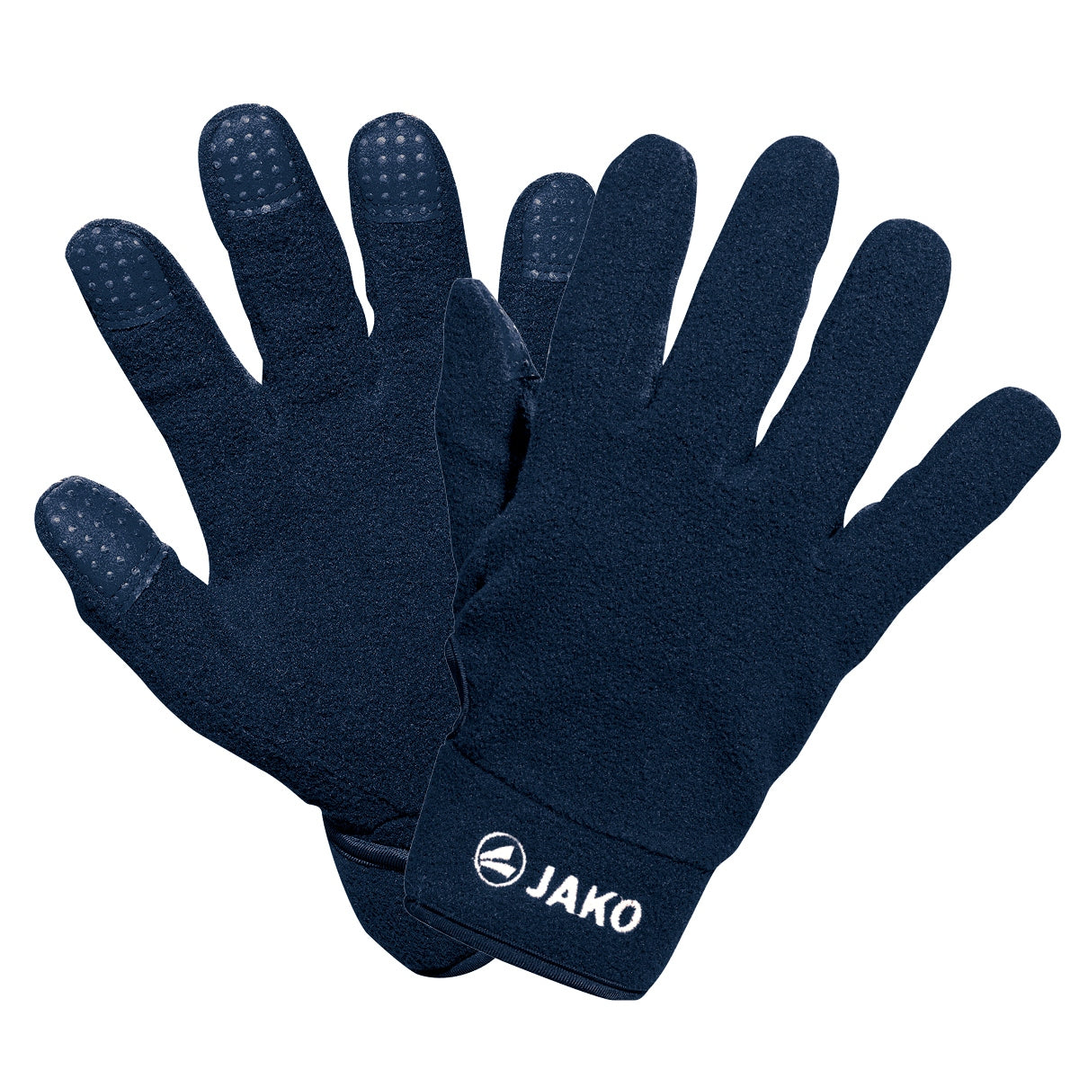 JAKO Spelershandschoenen fleece - Marine