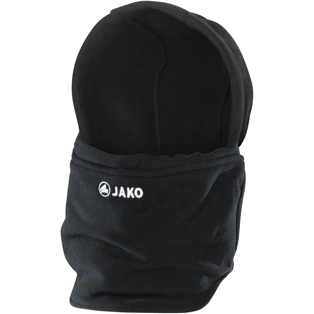 JAKO Halswarmer met muts - Zwart