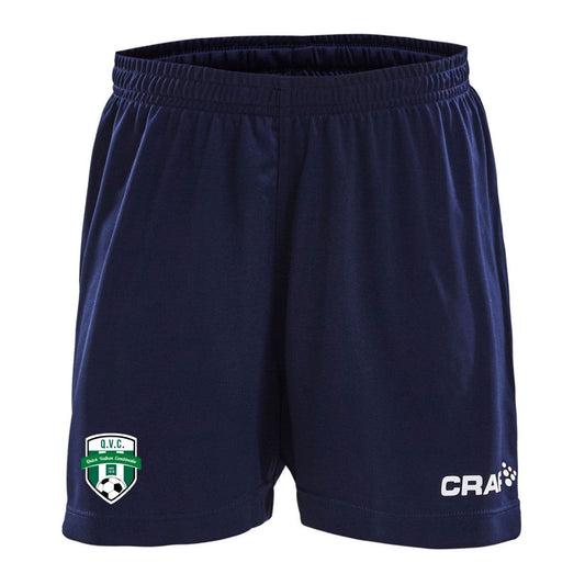 VV QVC Squad Short Solid (Blauw)