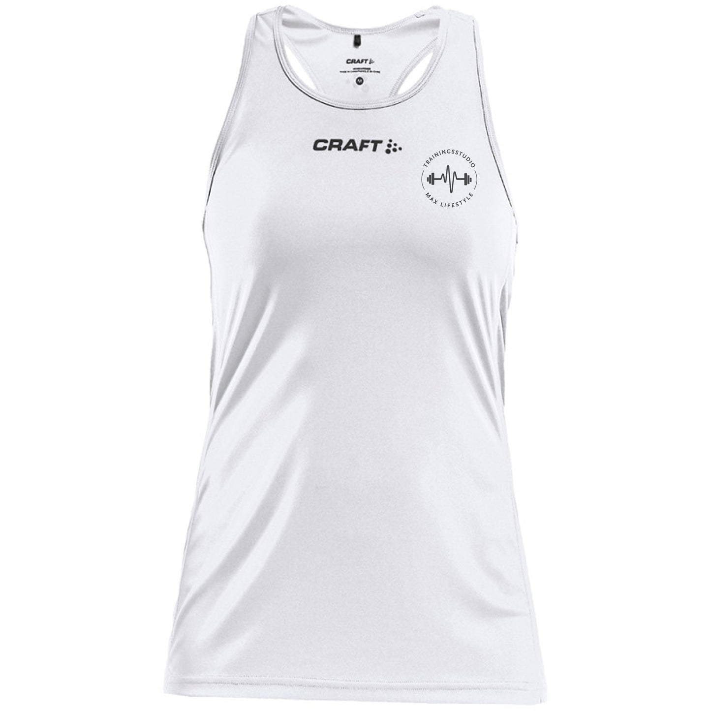 Studio Max Rush Singlet W (Wit)