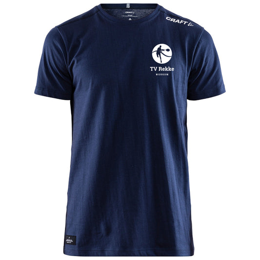 TV Rekke Rush Community Mix SS Tee M (Navy)