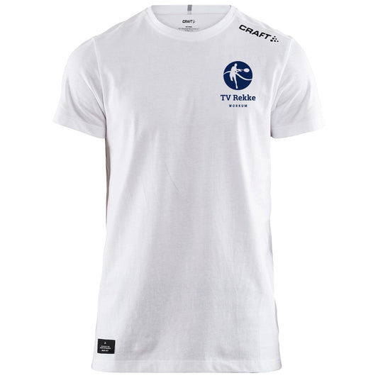 TV Rekke Rush Community Mix SS Tee M (Wit)