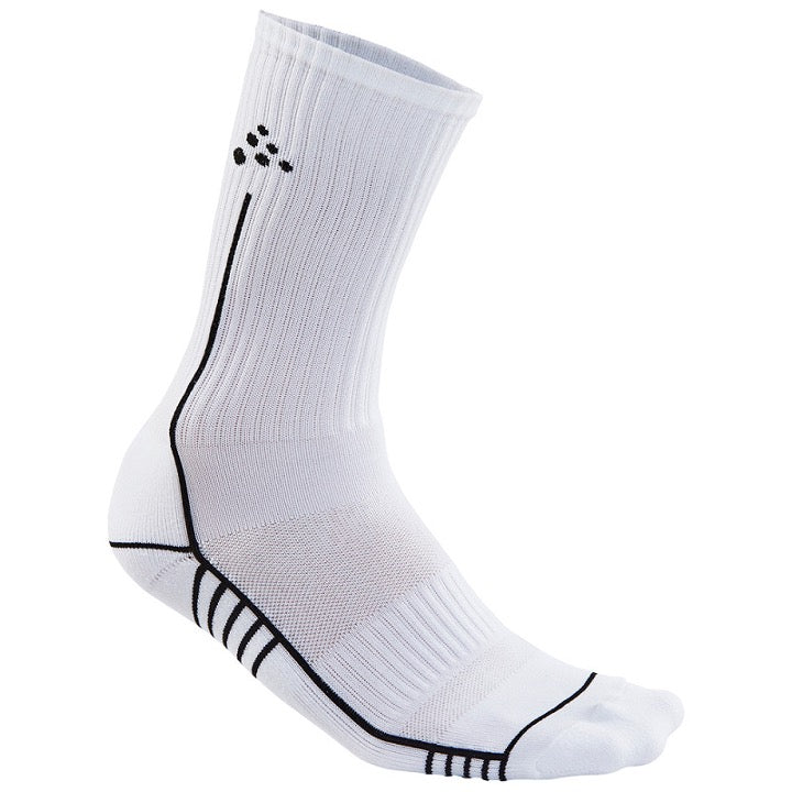 TV de Greveling Ability Mid Sock (White)