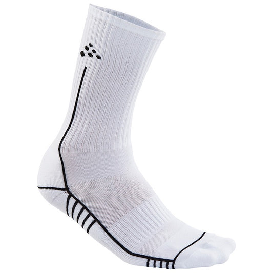 TV de Greveling Ability Mid Sock (White)