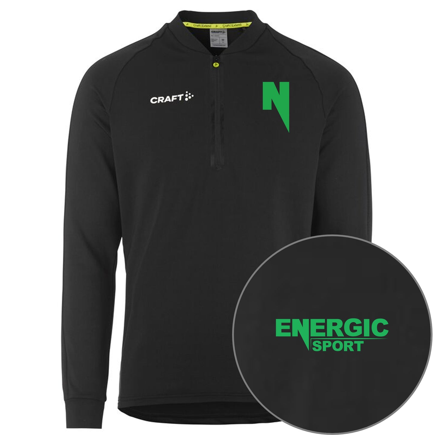 EnergicSport Extend Half Zip