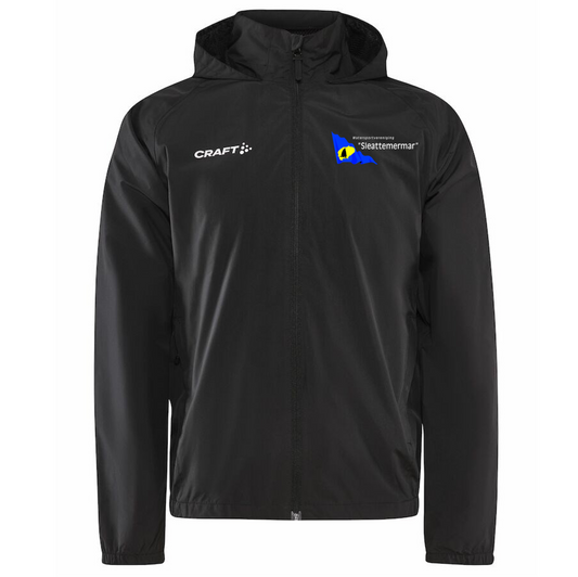 WSV Sleattemermar Evolve Rain Jacket (Zwart)