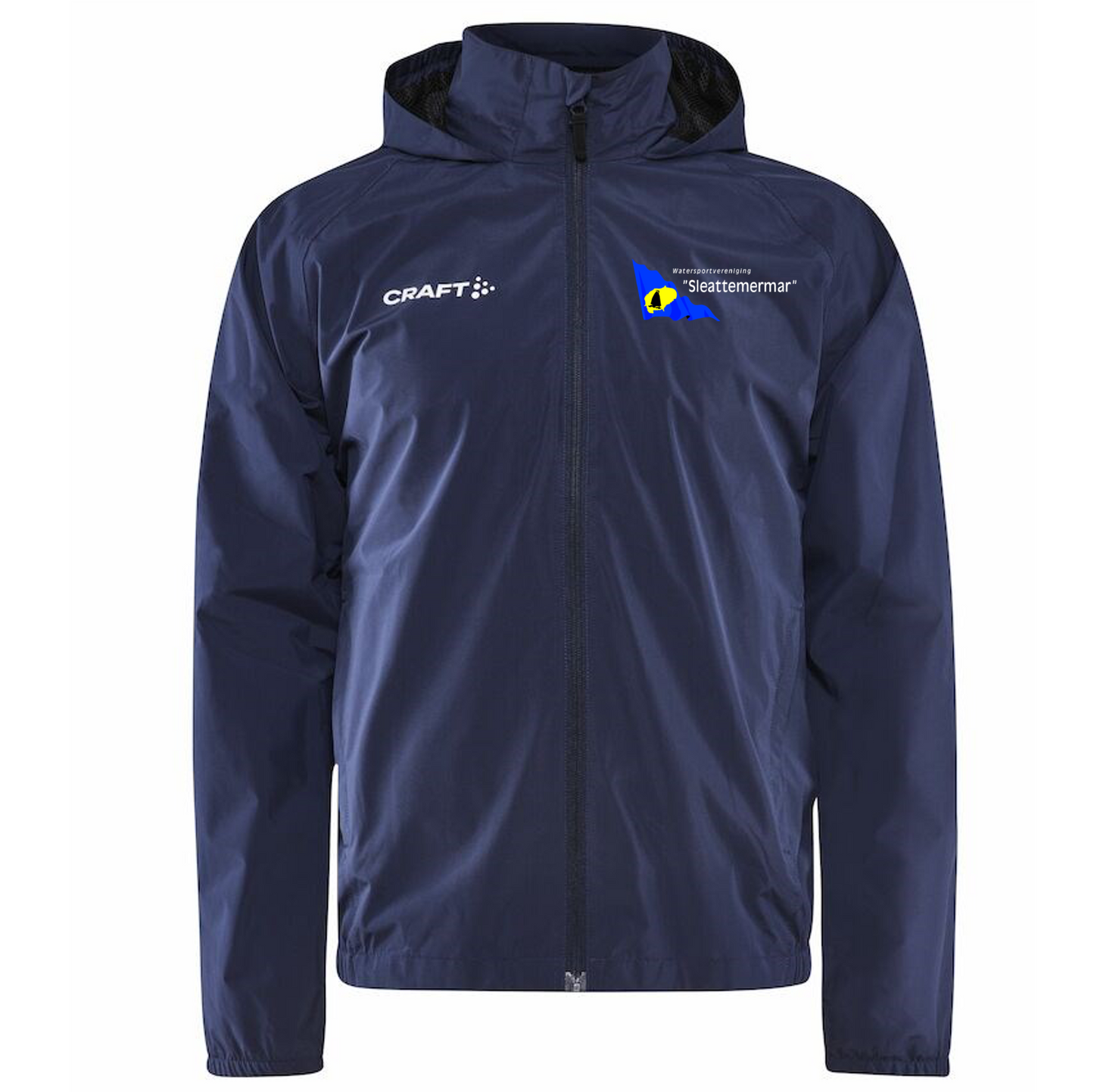 WSV Sleattemermar Evolve Rain Jacket (Navy)