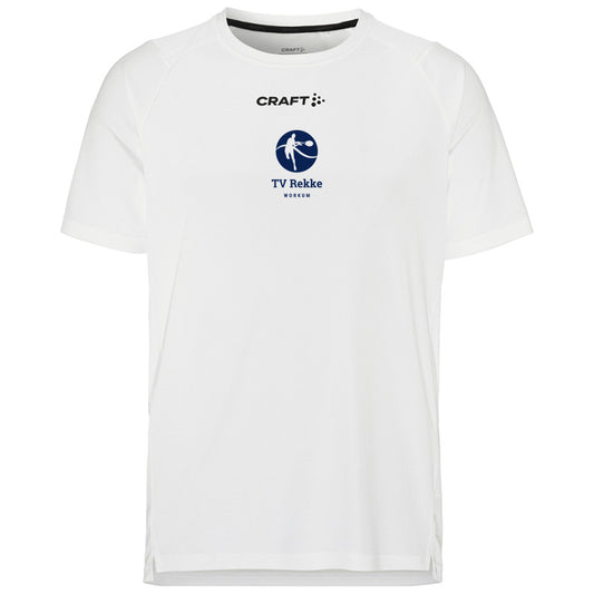 TV Rekke Rush 2.0 SS Tee (Wit)