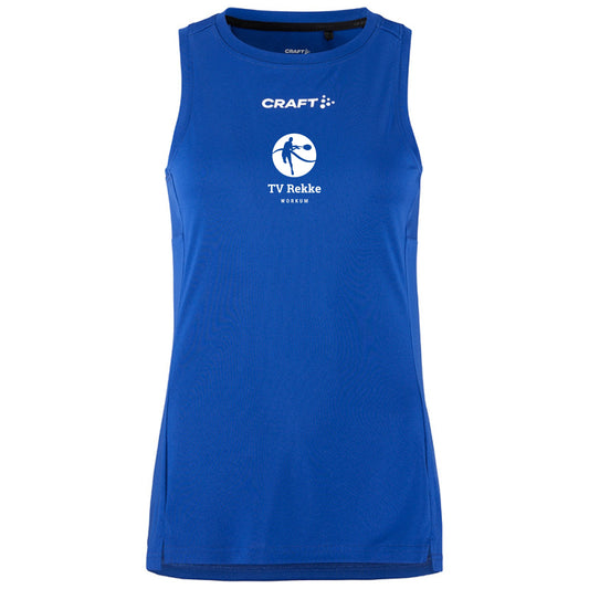 TV Rekke Rush 2.0 Singlet (Blauw)
