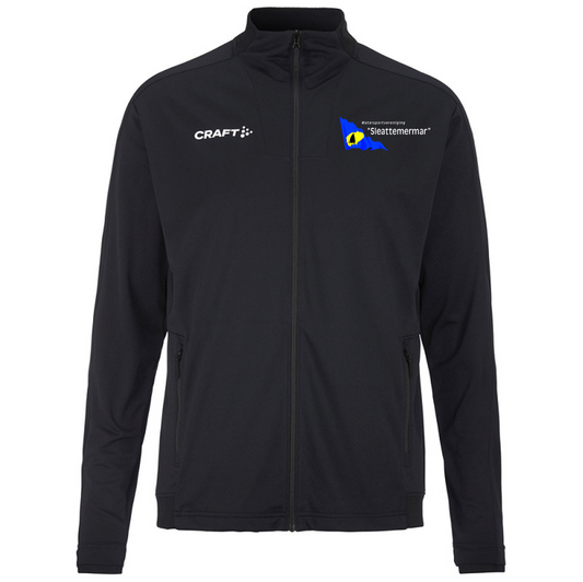 WSV Sleattemermar Evolve 2.0 Full Zip Jacket (Zwart)