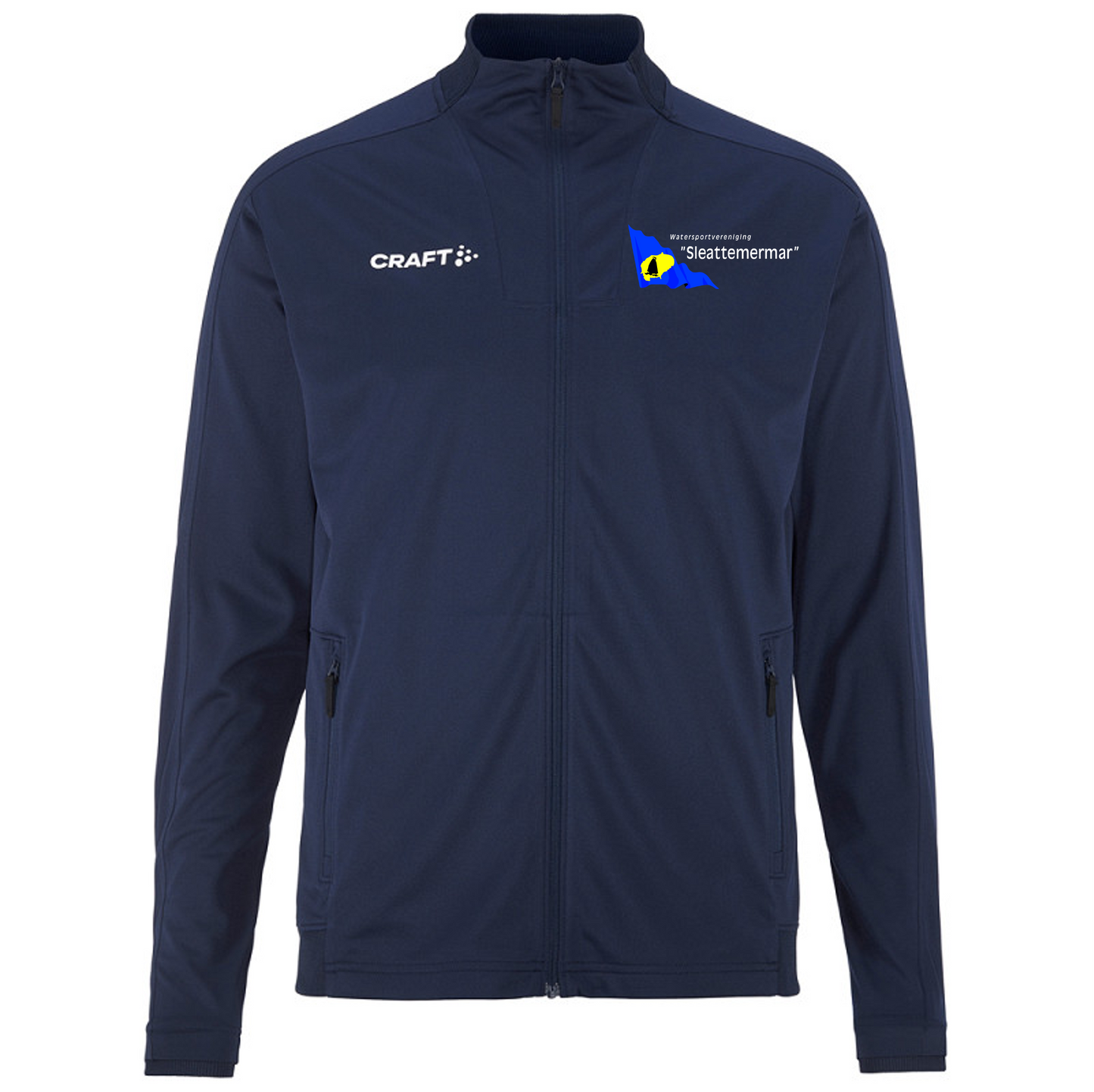 WSV Sleattemermar Evolve 2.0 Full Zip Jacket (Navy)